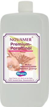 NOVAMER Massageöl 1L HDPE Flasche neutral